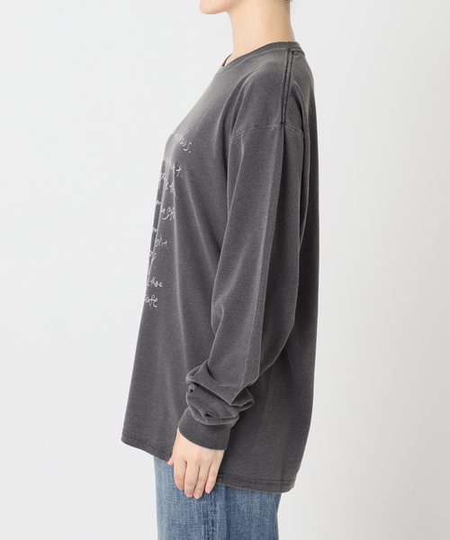 WEB限定追加》J.J.Mercer / ジェイジェイマーサー LONG SLEEVE Tシャツ