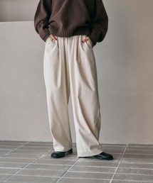 LEPSIM | ウールライクコクーンパンツ 581653(その他パンツ)