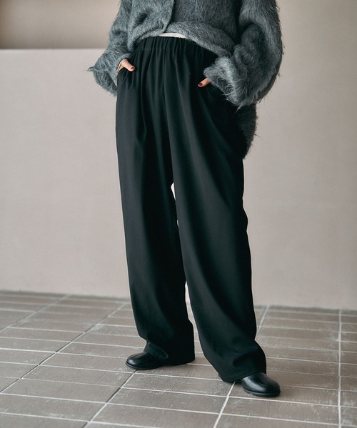 LEPSIM（レプシィム）の「ウールライクコクーンパンツ 581653（その他