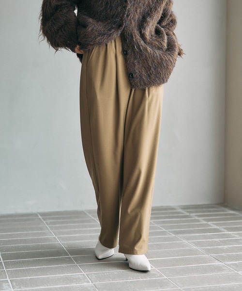 LEPSIM（レプシィム）の「ウールライクコクーンパンツ 581653（その他