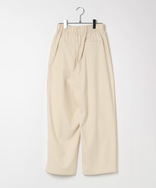 LEPSIM（レプシィム）の「ウールライクコクーンパンツ　581653（その他パンツ・レディース・アイボリー/カーキブラウン/ブラック・TALL/FREE）」の7枚目の写真