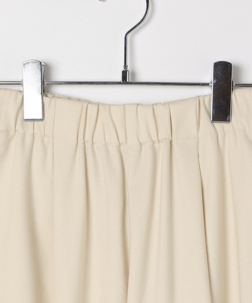 LEPSIM（レプシィム）の「ウールライクコクーンパンツ　581653（その他パンツ・レディース・アイボリー/カーキブラウン/ブラック・TALL/FREE）」の8枚目の写真