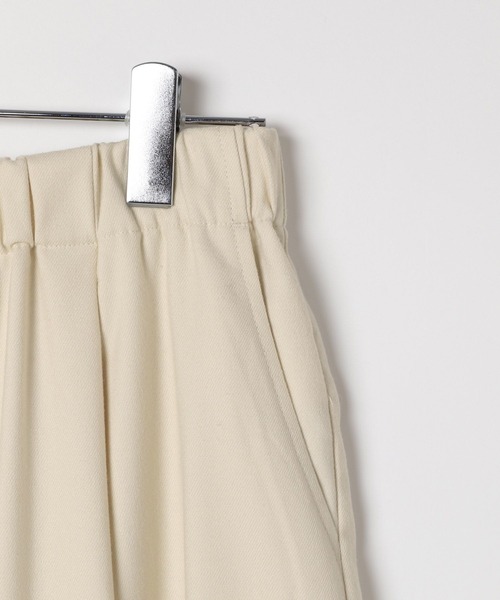 LEPSIM（レプシィム）の「ウールライクコクーンパンツ　581653（その他パンツ・レディース・アイボリー/カーキブラウン/ブラック・TALL/FREE）」の9枚目の写真