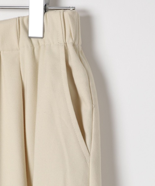 LEPSIM（レプシィム）の「ウールライクコクーンパンツ　581653（その他パンツ・レディース・アイボリー/カーキブラウン/ブラック・TALL/FREE）」の10枚目の写真