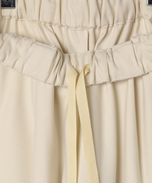 LEPSIM（レプシィム）の「ウールライクコクーンパンツ　581653（その他パンツ・レディース・アイボリー/カーキブラウン/ブラック・TALL/FREE）」の12枚目の写真