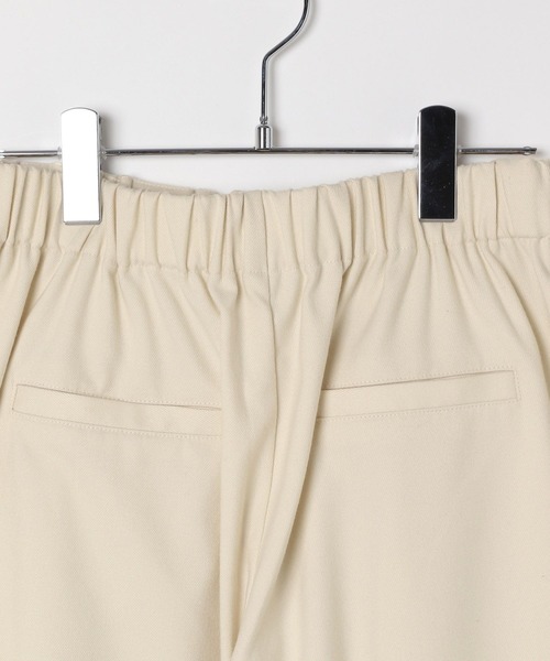LEPSIM（レプシィム）の「ウールライクコクーンパンツ　581653（その他パンツ・レディース・アイボリー/カーキブラウン/ブラック・TALL/FREE）」の14枚目の写真