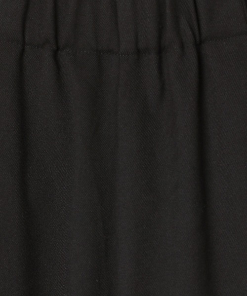 LEPSIM（レプシィム）の「ウールライクコクーンパンツ　581653（その他パンツ・レディース・アイボリー/カーキブラウン/ブラック・TALL/FREE）」の5枚目の写真