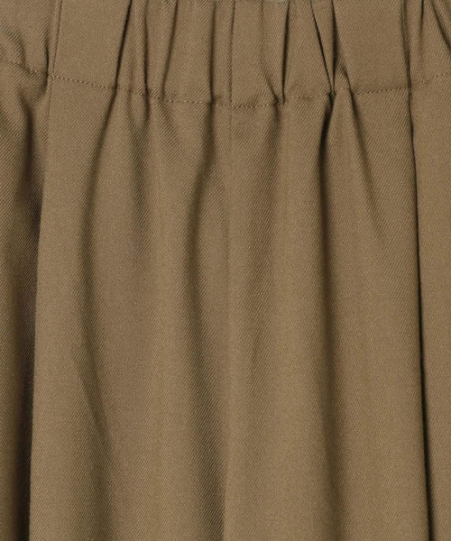 LEPSIM（レプシィム）の「ウールライクコクーンパンツ　581653（その他パンツ・レディース・アイボリー/カーキブラウン/ブラック・TALL/FREE）」の6枚目の写真