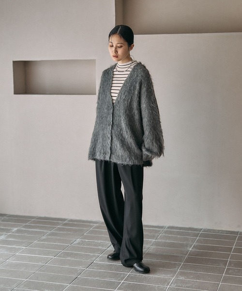 ウールライクコクーンパンツ 581653（その他パンツ）｜LEPSIM