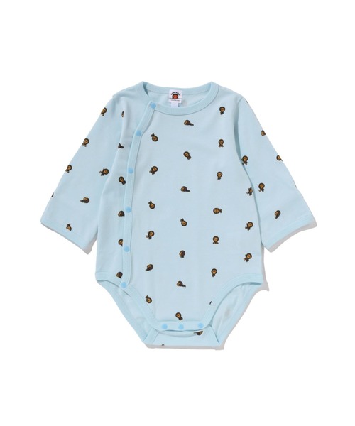 A BATHING APE（アベイシングエイプ）の「BABY MILO MONOGRAM BODYSUIT