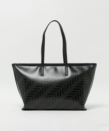 【美品】UNITED ARROWS レザー　トートバッグ　黒　A4可 肩掛け可 UNITED ARROWS｜ユナイテッドアローズのトートバッグ（A4サイズ