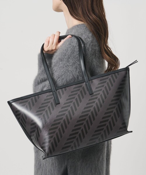 UNITED ARROWS ユナイテッドアローズ ビジネストート トートバッグ セール】プリント ワイドトートバッグ（トートバッグ）｜UNITED ARROWS