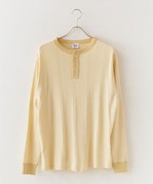 MILLER（ミラー）の「R.P.miller ミラー パネルリブ CF ヘンリーネック 長袖カットソー H N 夏服（Tシャツ/カットソー）」