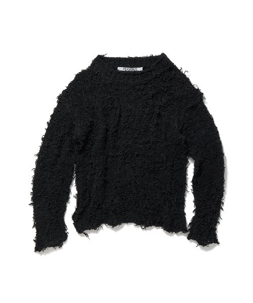 perverze パーバーズ ニット/セーター Rudder Knit Top（ニット/セーター）｜PERVERZE（パーバーズ）の