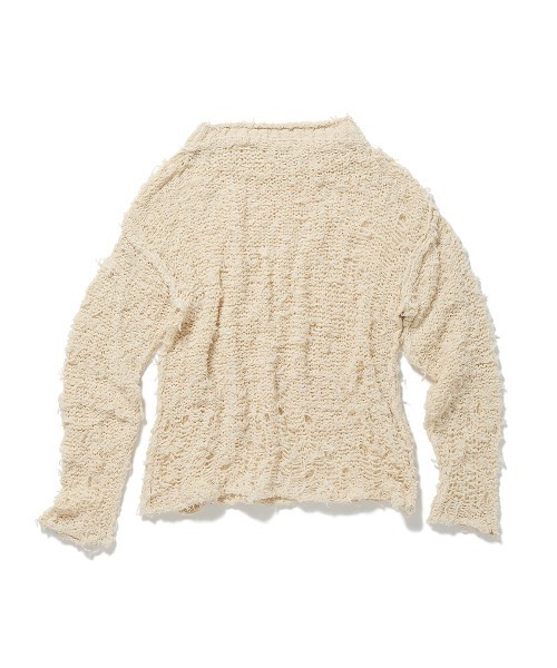 Rudder Knit Top（ニット/セーター）｜PERVERZE（パーバーズ）の