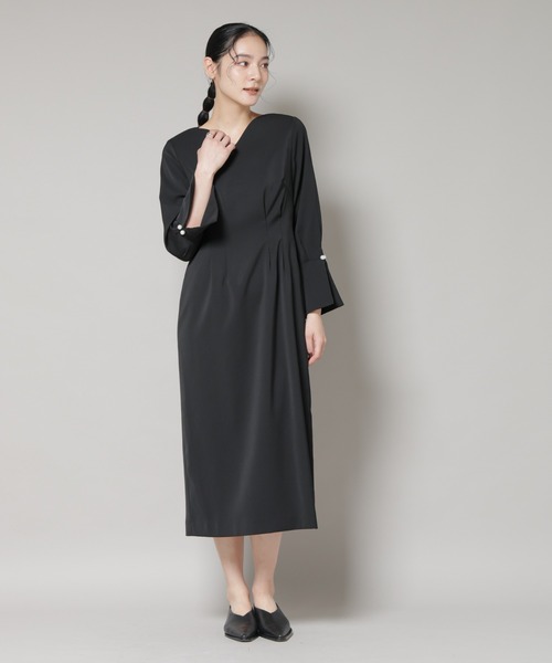 セール】troisieme chaco/DOUBLECLOTH ワンピース（ワンピース