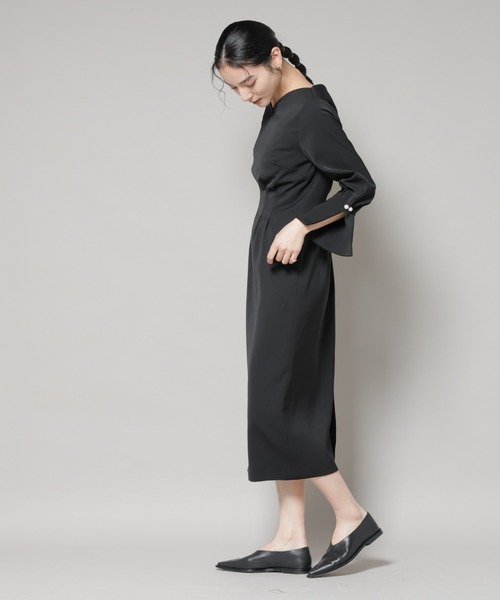 セール】troisieme chaco/DOUBLECLOTH ワンピース（ワンピース