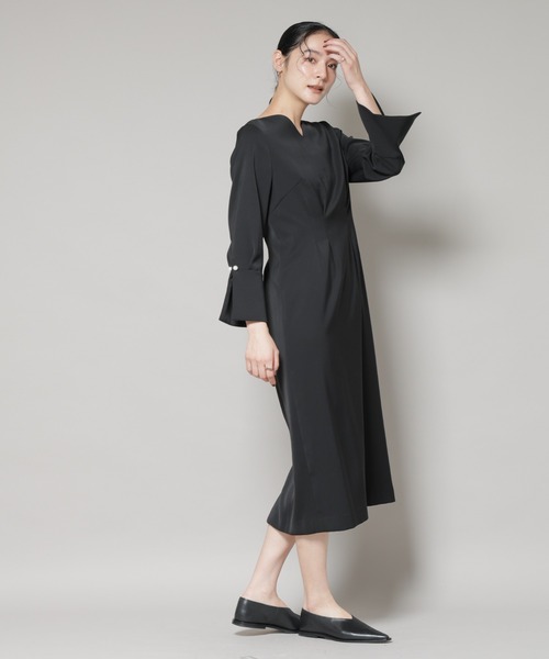 セール】troisieme chaco/DOUBLECLOTH ワンピース（ワンピース