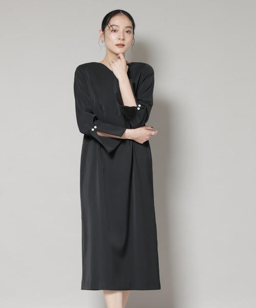 セール】troisieme chaco/DOUBLECLOTH ワンピース（ワンピース
