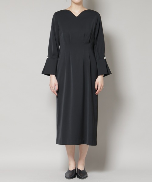 セール】troisieme chaco/DOUBLECLOTH ワンピース（ワンピース