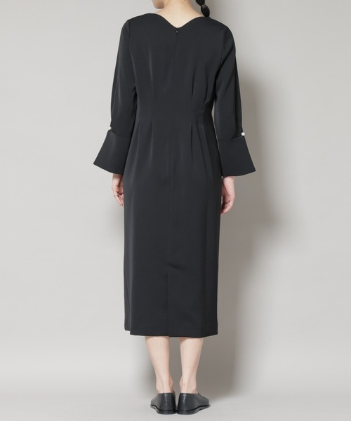 セール】troisieme chaco/DOUBLECLOTH ワンピース（ワンピース