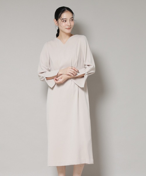 セール】troisieme chaco/DOUBLECLOTH ワンピース（ワンピース