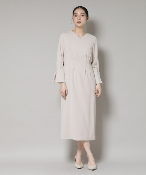 セール】troisieme chaco/DOUBLECLOTH ワンピース（ワンピース