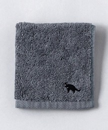 kuros'（クロス）の「ふんわり甘撚り 刺繍ミニタオル（ハンカチ/ハンドタオル）」