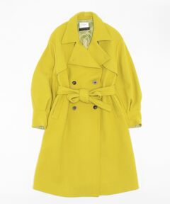 MilaOwen ミラオーウェン ウール カシミヤショート丈ピーコート セール】ウールカシミヤショート丈ピーコート（ピーコート）｜Mila