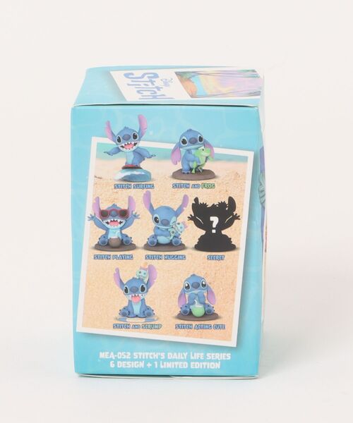 Disney(ディズニー)の「<スティッチ> デイリーライフ【種類ランダム】(フィギュア・キッズ・マルチ・FREE)」の8枚目の写真