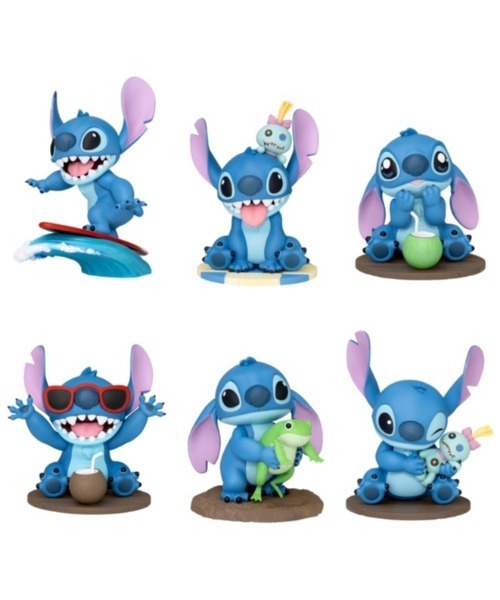 Disney(ディズニー)の「<スティッチ> デイリーライフ【種類ランダム】(フィギュア・キッズ・マルチ・FREE)」の1枚目の写真