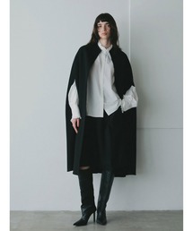 新品 定価7万円 HER. ハー 24AW ウール ジャケット コート 2 新品 定価7 HER. ハー 24AW ウール ジャケット コート 2