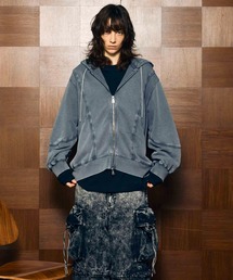 maison special 25aw ジップパーカー MAISON SPECIAL｜メゾン スペシャルのパーカー（ジップアップ）通販