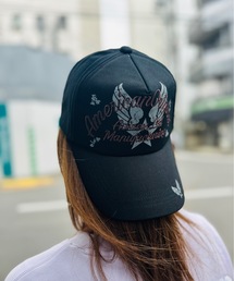 AVIREX（アヴィレックス）の「AVIREX アビレックス ウィングスター.  AX EMBROIDERY & PRINT LOGO CAP / 81264400（キャップ）」