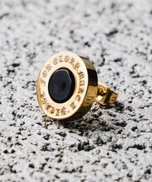 Pledge（プレッジ）の「【RES】【Pledge（プレッジ）】オニキスピアス（片耳）（ピアス（片耳用））」