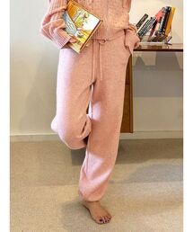 LILY BROWN | ニットリラックスパンツ(その他パンツ)