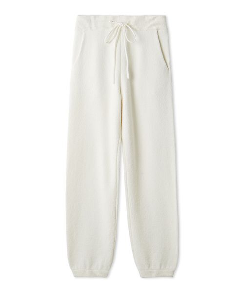 LILY BROWN（リリーブラウン）の「ニットリラックスパンツ（その他パンツ・レディース・ホワイト/ピンク/グレー・F）」の22枚目の写真