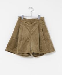 URBAN RESEARCH DOORS（アーバンリサーチドアーズ）の「『WEB/一部店舗限定』コーデュロイWタックキュロット(KIDS)（その他パンツ・キッズ）」