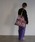 Cheek�i�`�[�N�j�́usequins print puff tote�i�g�[�g�o�b�O�j�v�b�C�G���[