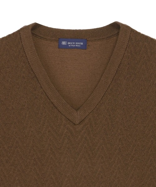 Pitta Re:)（ピッタリ）の「プレーディング ベスト（ベスト・メンズ・ブラウン/ネイビー・M/L/LL）」の5枚目の写真