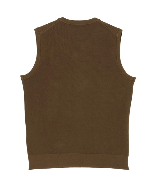 Pitta Re:)（ピッタリ）の「プレーディング ベスト（ベスト・メンズ・ブラウン/ネイビー・M/L/LL）」の4枚目の写真