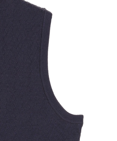 Pitta Re:)（ピッタリ）の「プレーディング ベスト（ベスト・メンズ・ブラウン/ネイビー・M/L/LL）」の11枚目の写真