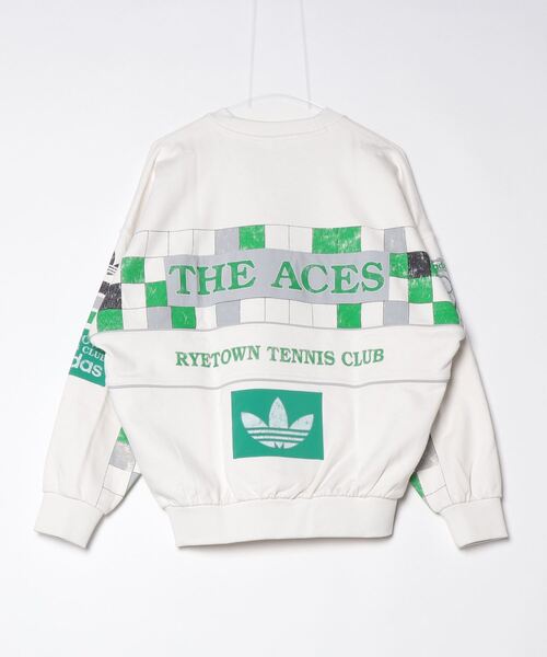 adidas Originals（アディダスオリジナルス）の「ADIDAS COURT CREW WR849/JW0149（スウェット・メンズ・ホワイト・S）」の13枚目の写真