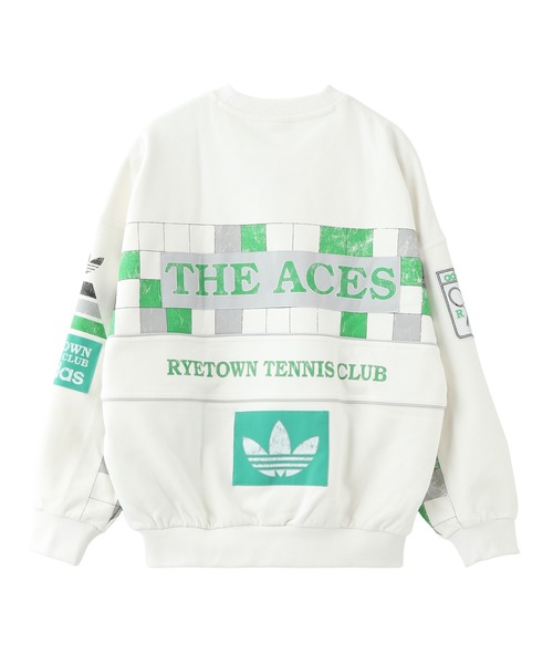 adidas Originals（アディダスオリジナルス）の「ADIDAS COURT CREW WR849/JW0149（スウェット・メンズ・ホワイト・S）」の12枚目の写真