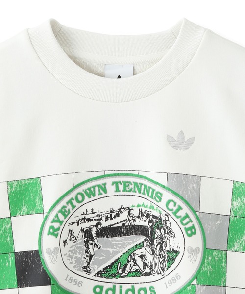 adidas Originals（アディダスオリジナルス）の「ADIDAS COURT CREW WR849/JW0149（スウェット・メンズ・ホワイト・S）」の5枚目の写真