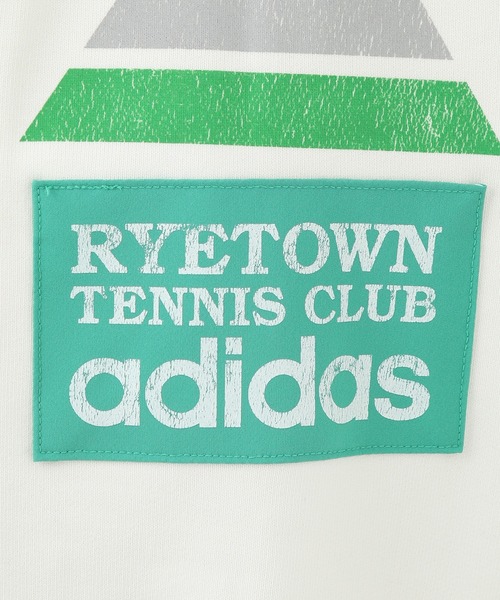 adidas Originals（アディダスオリジナルス）の「ADIDAS COURT CREW WR849/JW0149（スウェット・メンズ・ホワイト・S）」の6枚目の写真