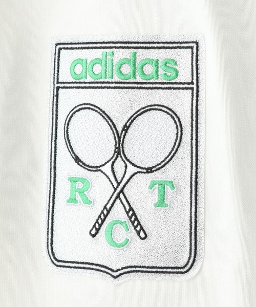 adidas Originals（アディダスオリジナルス）の「ADIDAS COURT CREW WR849/JW0149（スウェット・メンズ・ホワイト・S）」の7枚目の写真