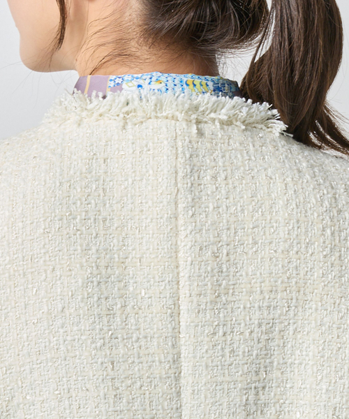 セール】【NARACAMICIE】ファンシーツィードジレ（その他アウター