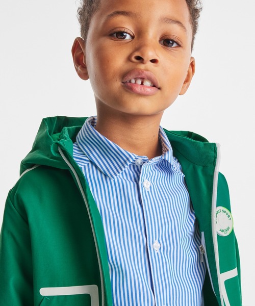 2024AW新品　Jacadi 3wayウィンドブレーカー　8A 3wayウィンドブレーカー | | Jacadi Paris＜ジャカディ＞日本公式