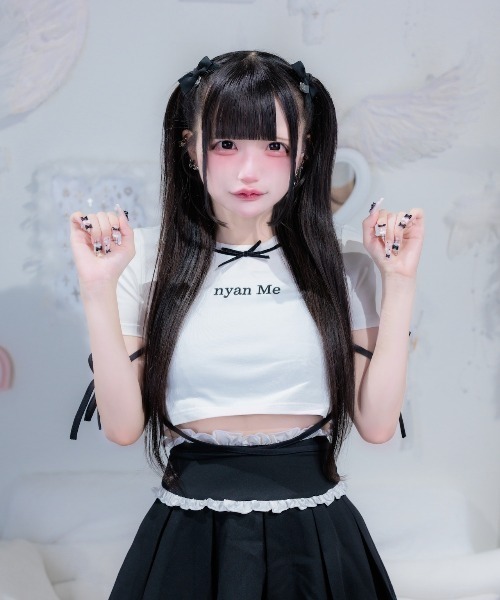 nyan Me みおちゃんセットノベルTシャツ付き nyanMe｜ニャンミーの通販 - ZOZOTOWN
